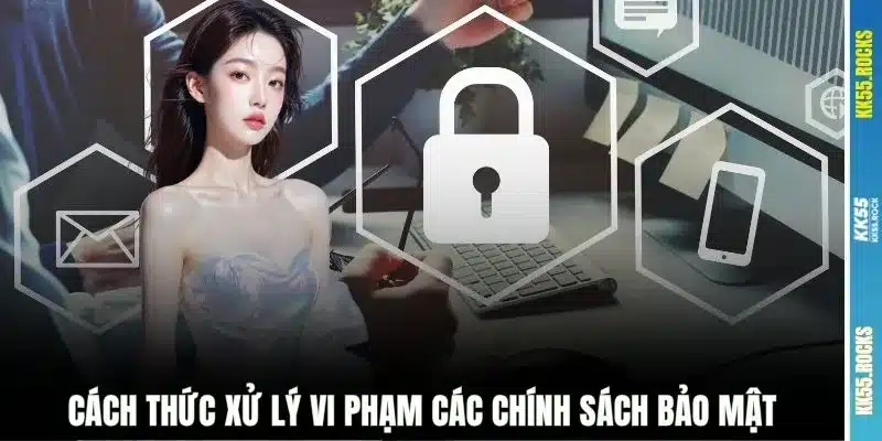 Cách thức xử lý vi phạm các chính sách bảo mật